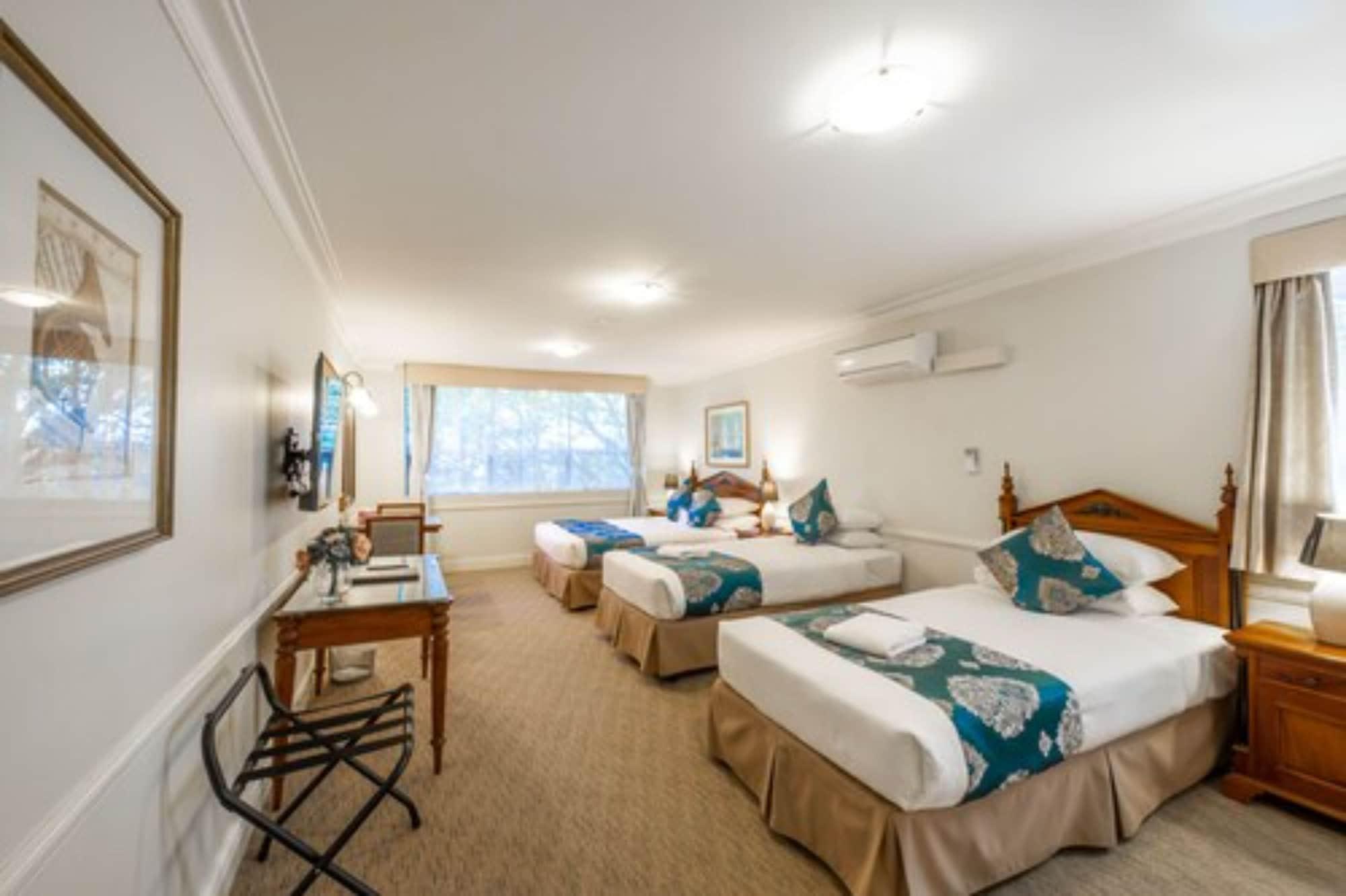 Twin Towers Inn Sydney Exteriör bild