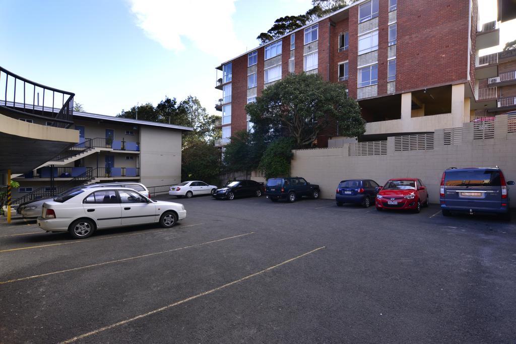 Twin Towers Inn Sydney Exteriör bild
